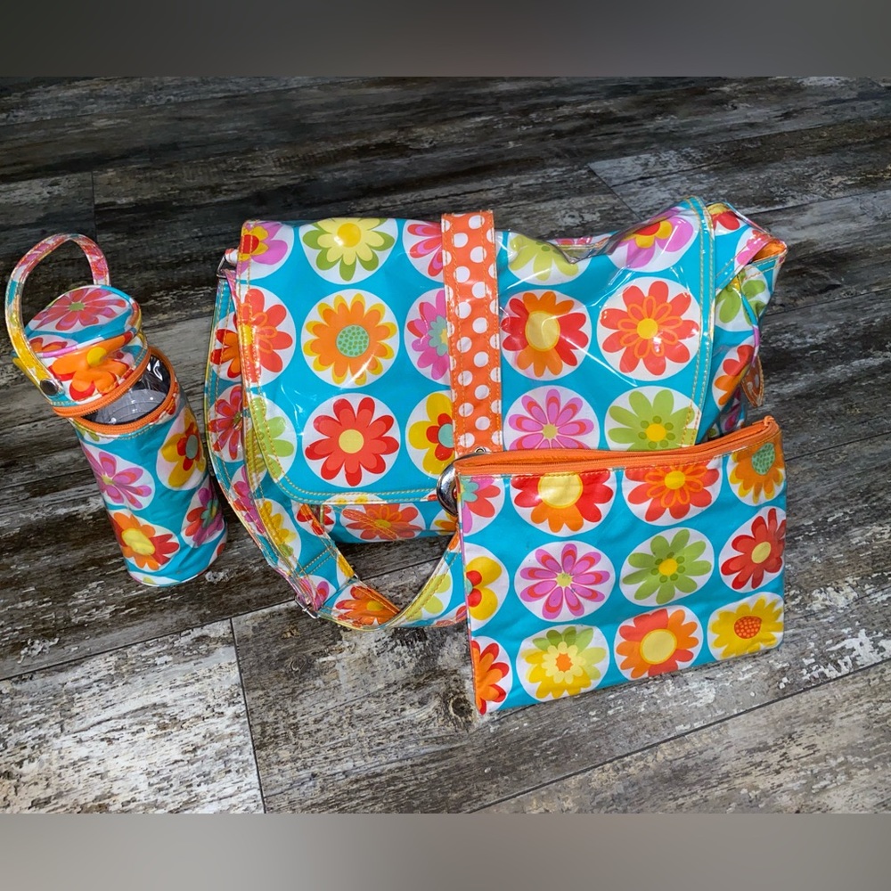 Kalencom diaper bag set